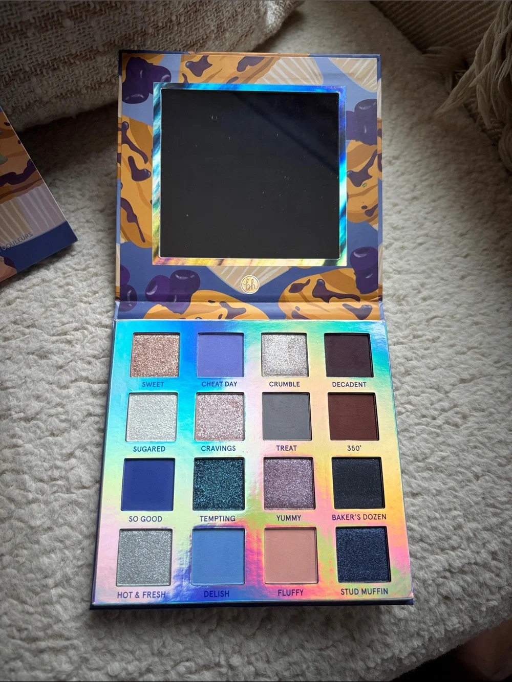 BH Cosmetics, Weekend Vibes, Blueberry Muffin, NWT